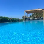 White Blue Villa