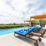 White Blue Villa