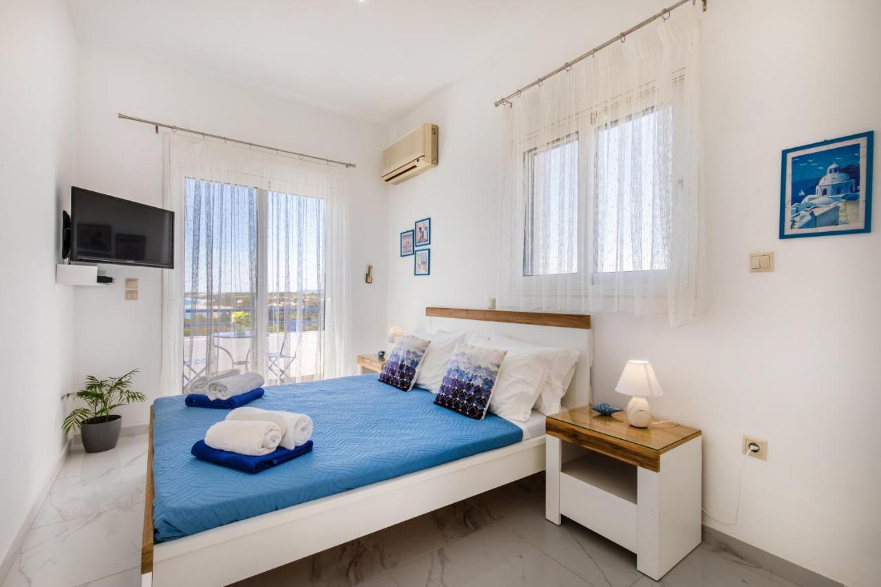 White Blue Villa