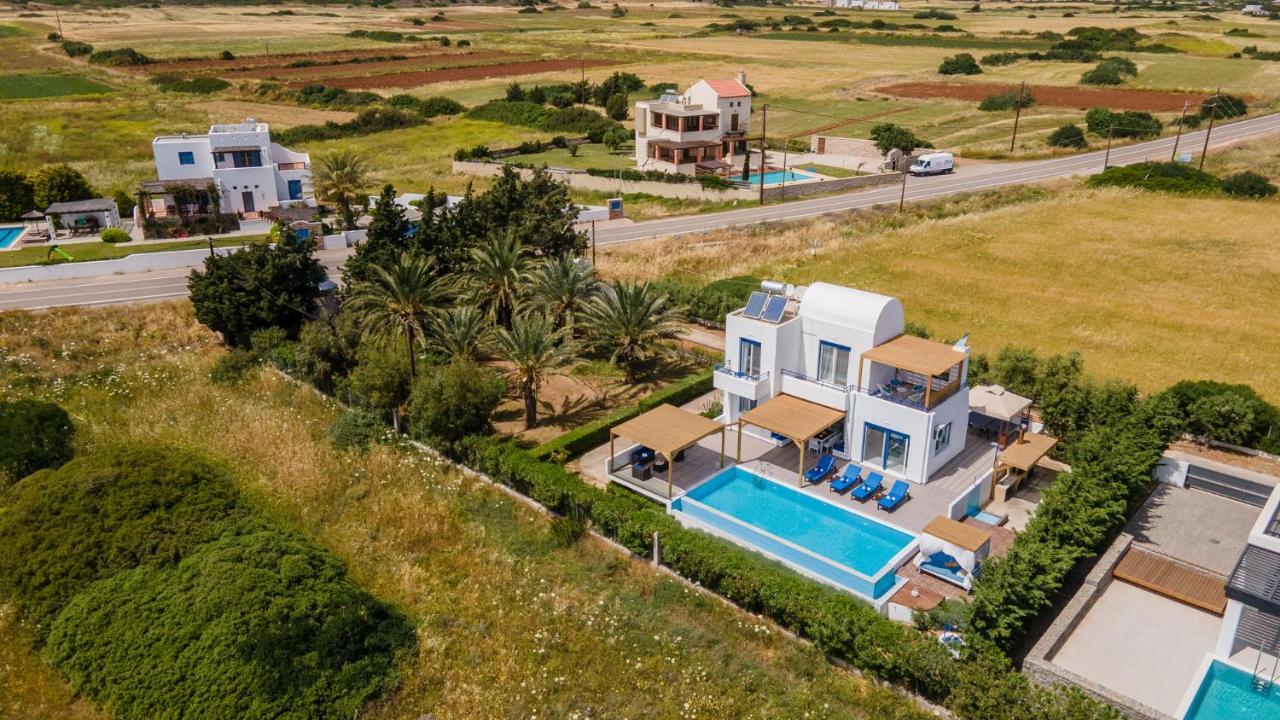 White Blue Villa